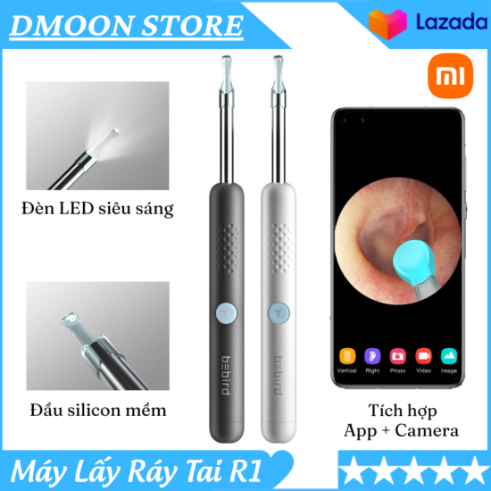 Dụng cụ lấy ráy tai nội soi xiaomi bebird r1 - ảnh sản phẩm 1