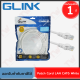 Glink Patch Cord LAN CAT6 (White) สายแลนพร้อมใช้งาน สีขาว ของแท้ ประกันศูนย์ 1ปี