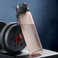 2021New 1000ml Sports Water Bottle BPA Free Portable Leak-proof Shaker bottle Plastic Drinkware Outdoor Tour Gym Free Shipping items