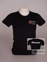 M01 เสื้อยืด Allamanda ลาย ปัก TIME HEAL มีหลายสี สินค้าลิขสิทธิ์แท้