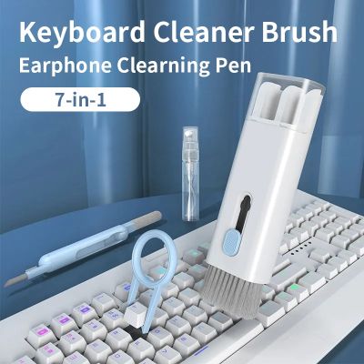 【hot】▼✿✗  7-in-1  Cleaner Earphone Cleaning Headset iPad Tools Keycap