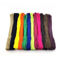 328ft 3mm Solid Parachute Cord Lanyard Rope Mil Spec Type One Strand Climbing Camping Survival Equipment Paracord