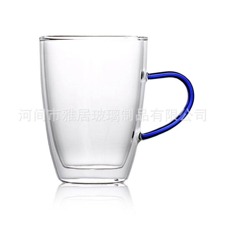 double-layer-heat-resistant-glass-coffee-cup-green-tea-european-and-export-quality-double-layer-insulated-with-handle