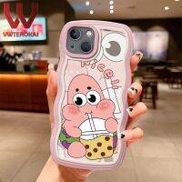 เคสโทรศัพท์รูปการ์ตูน Hello Kitty SpongeBob เวฟสำหรับ VIVO Y02 Y15S Y15A Y01 Y16 Y17 Y15 Y12 Y11 Y12i V23E V21 V20 V25 V25E VIVO 1901 1902 1904 1906ปกป้องกล้องเคสด้านหลังซิลิโคนนิ่มกันกระแทก