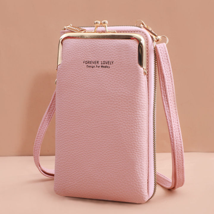 small-bag-fashion-new-solid-color-cell-phone-bag-card-bag-shoulder-bag