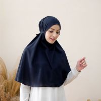 Hijab Jumbo Bergo Maryam Multiwarna อุปกรณ์ซักผ้าโปรโมชั่น