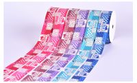 【YD】 25mm StyleNanda Jp Quilt Printed Polyester Rope Jewelry Accessories Hairbow Wedding Decoration100yds/Roll