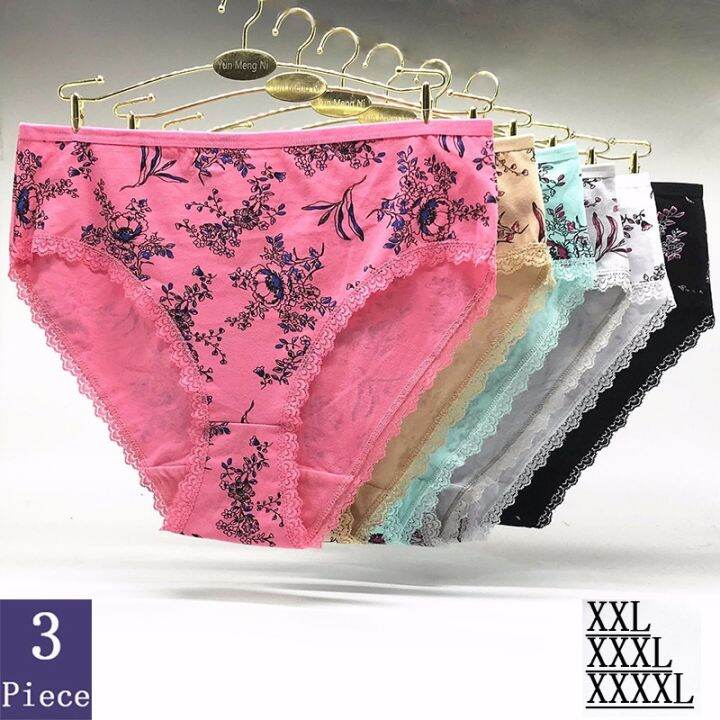 cw-3pcs-lot-3xl-4xl-large-size-panties-woman-hollow-out-soft-95-cotton-mid-waist