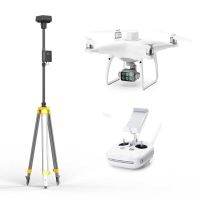 เซ็ต DJI Phantom 4 RTK + เสาบอกพิกัด D-RTK 2 Mobile Station + Tripod Combo