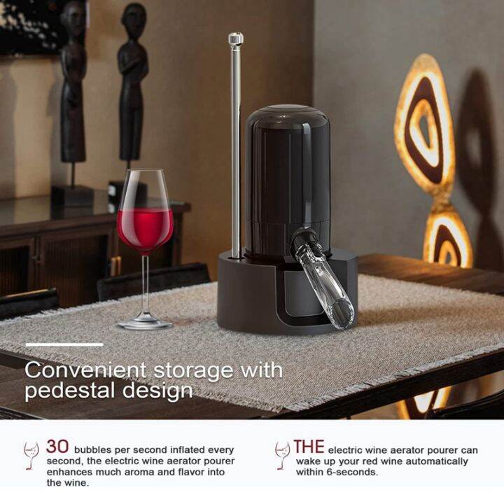 electric-wine-aerator-decanter-pump-dispenser-set-automatic-wine-aerator-pourer-spout-one-button-smart-wine-decanter