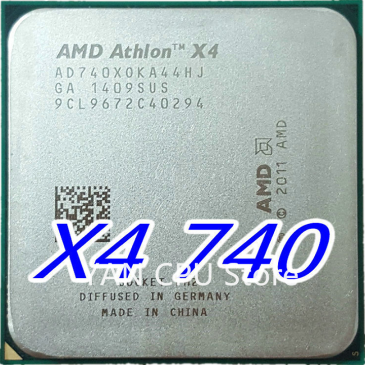 AMD - Athlon X4 740 3.2GHz Quad-Core Processor Socket FM2 | Lazada PH