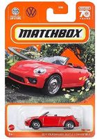 Matchbox 1/64 No.98 2019 Volkswagen Beetle Convertible