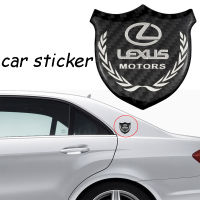 1 Piece Car Sticker Auto Side Decal Badge Decorative Accessories For Lexus Logo For IS300 GX470 460 CT 200H NX200 NX300 And More Other Cars