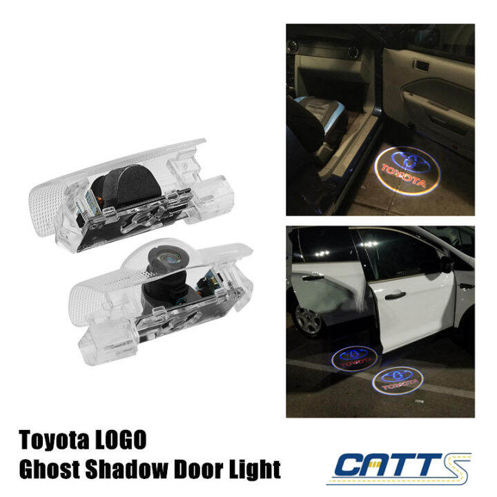 Toyota Door Light Car Door light 2PCS For Toyota Camry Alphard Vellfire