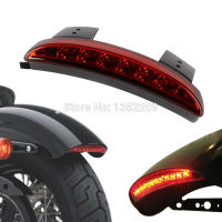 รถจักรยานยนต์ Harley XL883/1200 Retro Refit LED Fender ไฟท้ายไฟเบรกขับรถเลี้ยวสัญญาณ