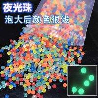 Large Overlord Pearl Luminous Water-absorbing Bead Bubble Big Bead S大号龙珠霸王珠夜光吸水珠泡大珠海绵宝宝水晶泥养花水培珠玩具