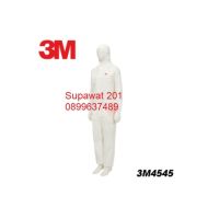 3M ชุดPPE ชุดป้องกันฝุ่น 3M รุ่น 4545 ขนาด L