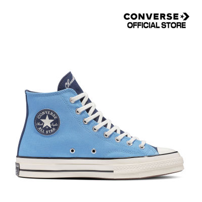 Converse รองเท้าผ้าใบ Sneaker คอนเวิร์ส Chuck 70 Sport Remastered Hi BLUE/NAVY Unisex (A06195C) A06195CF3BLNA