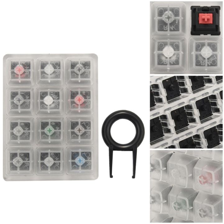 acrylic-keyboard-tester-plastic-keycap-sampler-for-cherry-mx-switches