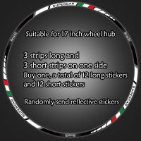 Reflective Motorcycle Accessories Wheel Sticker 17 Hub Decals Rim Stripe Tape For Benelli TMXK TRK TNT 250 500 502 600 300 302