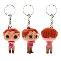 Barbara Demogorgon Eleven Dustin Pvc Keychain Gift Pendant Xmas