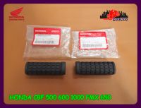 HONDA CBF500 CBF600 CBF1000 FMX650 FRONT FOOT REST PEG RUBBER SET PAIR "GENUINE PARTS" // ยางพักเท้าหน้า ของแท้ ฮอนด้าแท้ รับประกันคุณภาพ