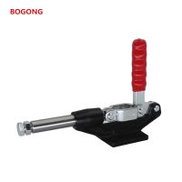 GH-305-HM 680Kg Kapasitas Memegang Alat Tangan Dorong Tarik Aksi Toggle Clamp Rilis Cepat Clamp Alat Tangan Cepat 305HM