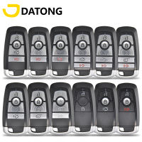 OCMN Datong World Car Remote Key Shell สำหรับ Ford Edge Explorer Expedition Fusion Mondeo เปลี่ยนสมาร์ท Keyless Promixity Card Cnsm