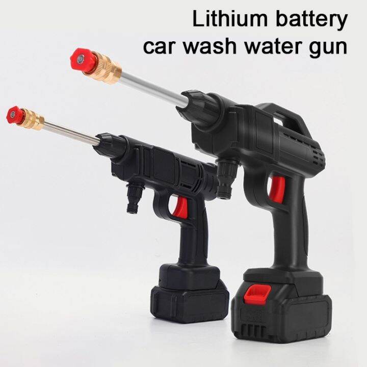 【24V】Wireless Car Washer Portable High Pressure Washer 1 battery