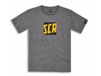 SCR ICON GREY T-SHIRT