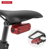 GACIRON W12BR Bicycle Luggage Carrier Light 60Lm 100Hrs Smart Braking Rear Lamp Cargo Trunk Saddle Rail Brake Visual Warning