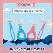 Bàn chải đánh răng cho bé , bàn chải chữ u cho bé 2