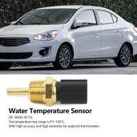 Water Temperature Sensor Coolant Temperature Sensor Anti Corrosion for the Old or Damaged One for Itsubishi Mirage 1.5L 96‑02