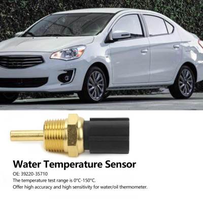 Water Temperature Sensor Coolant Temperature Sender Accurate 39220‑35710 for Itsubishi Mirage 1.5L 96‑02 for the Old or Damaged One