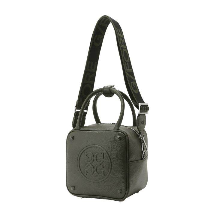 【Korea】Golf Handbag Ladies Lightweight Messenger Bag Leather Storage