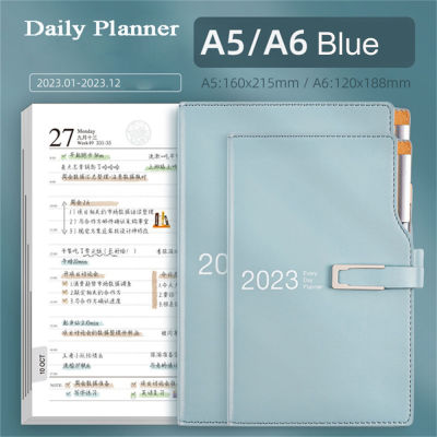 2023 Notepad Stationery Notebook Calendar Office Bullet Sketchbook NoteBook Agenda A5 Planner Organizer