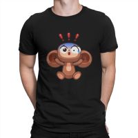 Shock ManS Tshirt Cheburashka O Neck Tops Fabric T Shirt Humor High Quality Gift Idea