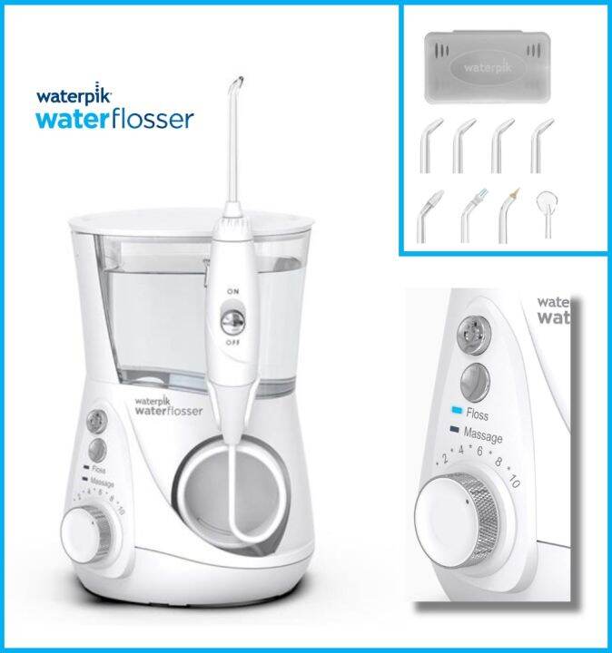 Waterpik WP670k Water Flosser Ultra Professional For Teeth, Gums