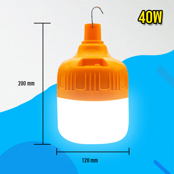 highbulb-ไฟฉุกเฉิน-dc-5v-มีตะขอแขวน-หลอดไฟ-led-ชาร์จไฟฟ้าบ้าน-ไฟตั้งแคมป์-ไฟนอกสถานที่-แถมสายชาร์จ-ไฟฉุกเฉินled