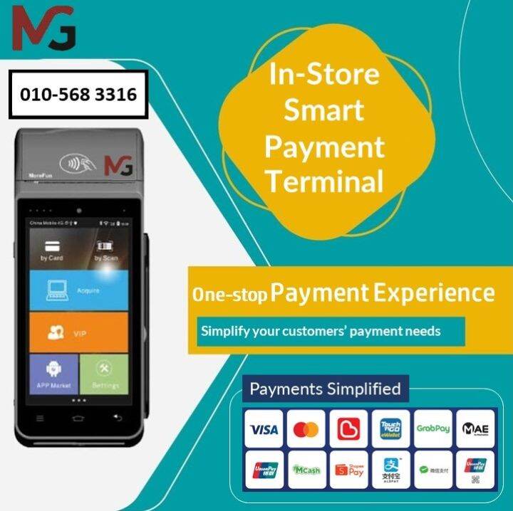 CREDIT CARD MACHINE MALAYSIA Lazada