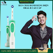 Bàn chải điện oral b, bàn chải đánh răng điện, đầu bàn chải xoay 360 độ