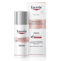 สินค้าใหม่ ส่งฟรี EUCERIN SPOTLESS BRIGHTENING NIGHT FLUID 50ml. ลดฝ้าแดดหนาลึก ผิวดูกระจ่างใส เปล่งประกายใน 2 สัปดาห์ [ FREE Delivery ]