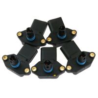 5Pcs 036906051D MAP Pressure Sensor Golf MK3 MK4 A2 Seat 93-24 Intake Manifold Sensor 0279980411