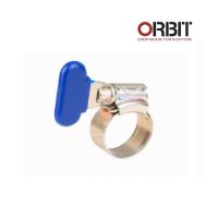 ORBIT -หางปลา- กิ๊บรัดสายยางแบบหางปลา เข็มขัดรัดสายยางแบบหางปลา เหล็กรัดสายยางแบบหางปลา  Tools Station