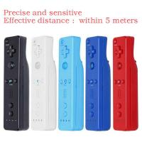 Wireless Remote Control Motion Sensitive Controller สำหรับ Wii U Wiimote Console