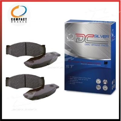 ผ้าเบรคหลัง Compact Brakes HONDA ACCORD, CIVIC 1.7 2.0 VTEC, CIVIC 1.8 2.0 i-VTEC 2000-2012 (ดิสเบรกหลัง ซีวิค) DCC-492