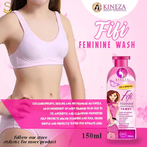 Kineza FIFI Feminine Intimate Wash 150ml, Feminine Wash, Odorless