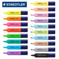 ( Promotion+++) คุ้มที่สุด ปากกาเน้นข้อความ ปากกาไฮไลท์ Staedtler รุ่น No.364 นีออน พาสเทล วินเทจ ราคาดี ปากกา เมจิก ปากกา ไฮ ไล ท์ ปากกาหมึกซึม ปากกา ไวท์ บอร์ด