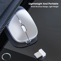 Wireless Mouse เมาส์ไร้สาย เมาส์คอมพิวเตอร์เเล็ปท็อปไร้สาย 2.3GHz USB