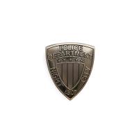 【CW】 Night City Badge 2077 Cosplay Vintage Pins Tag Police Department Brooch Shirts Coat Brooches Punk Jewelry Party Props Men Lapel